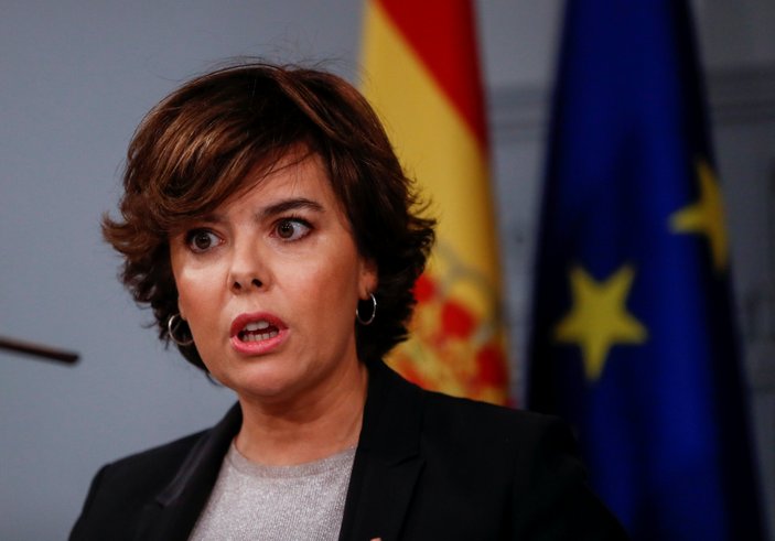 Katalonya yerel hükümeti feshedildi