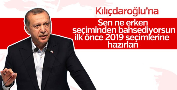 Cumhurbaşkanı Erdoğan: Kılıçdaroğlu bıdırdayıp duruyor