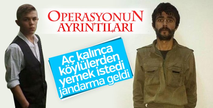 Giresun'da yakalanan PKK'lıdan itiraflar