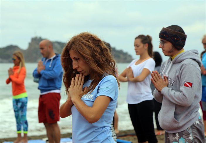 Dalyan Caretta Run Yoga etkinliği