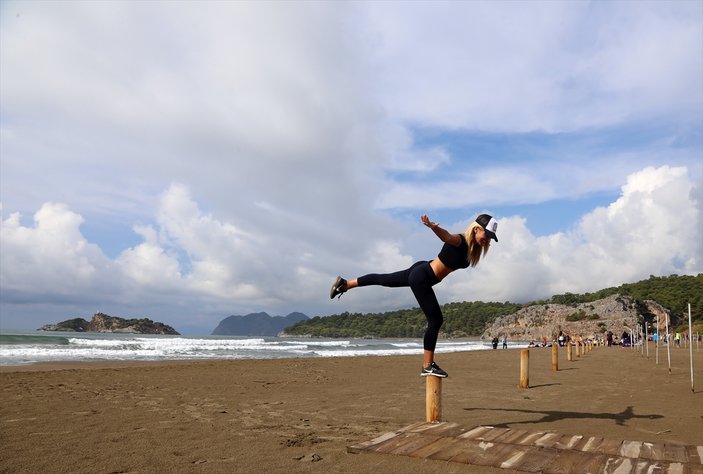 Dalyan Caretta Run Yoga etkinliği