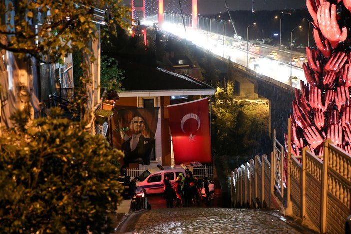Beşiktaş'ta açılış için bırakılan torpiller panik yarattı