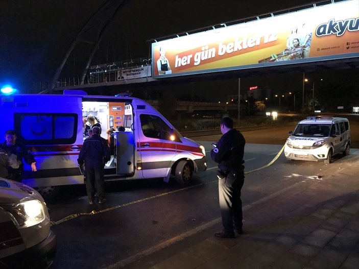 Ankara'da bir kişi tartıştığı arkadaşlarını vurdu