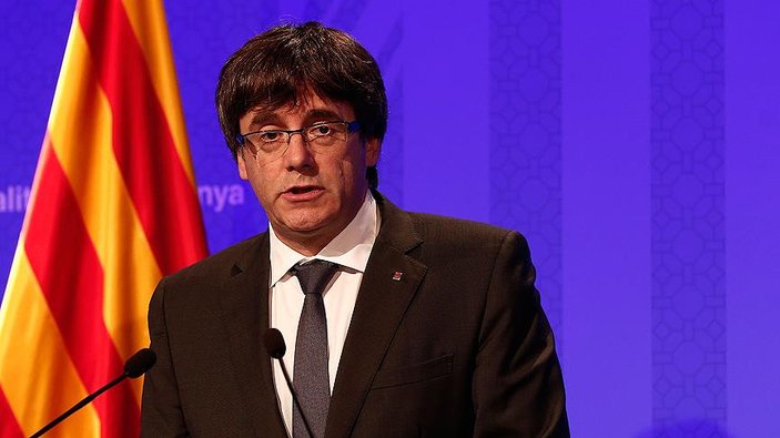 Belçika Katalan lidere kucak açtı