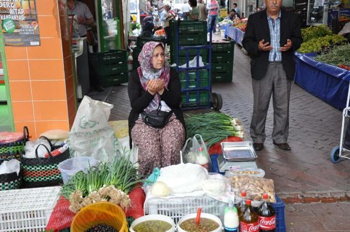 Nazilli'de halk pazarları dua ile açılıyor