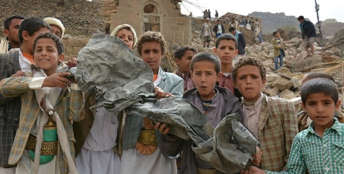 Türkiye'den Yemen'e 175 ton un gitti