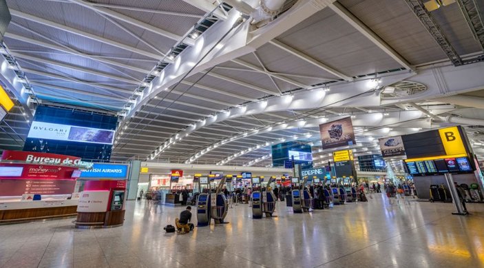 Heathrow havalimanında güvenlik skandalı