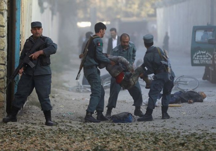 Kabil'in diplomatik bölgesinde patlama: 7 ölü