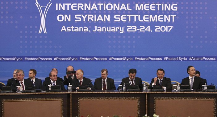 Astana'da Suriye görüşmeleri sona erdi