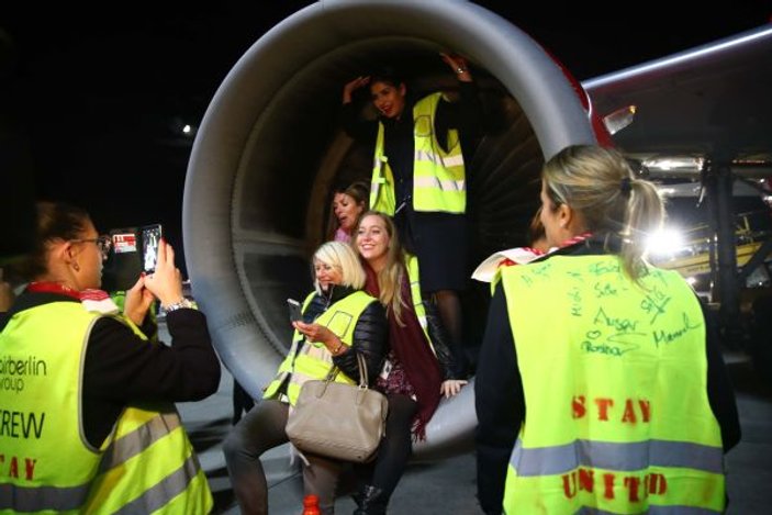 Batan Air Berlin hatırası