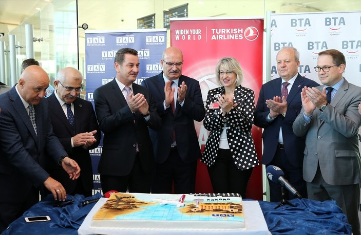 THY'nin Ankara-Paris uçuşları başladı