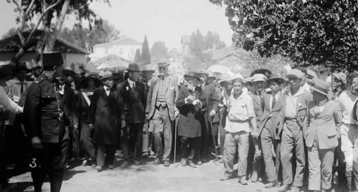 Balfour Deklarasyonu'nun 100. yılı