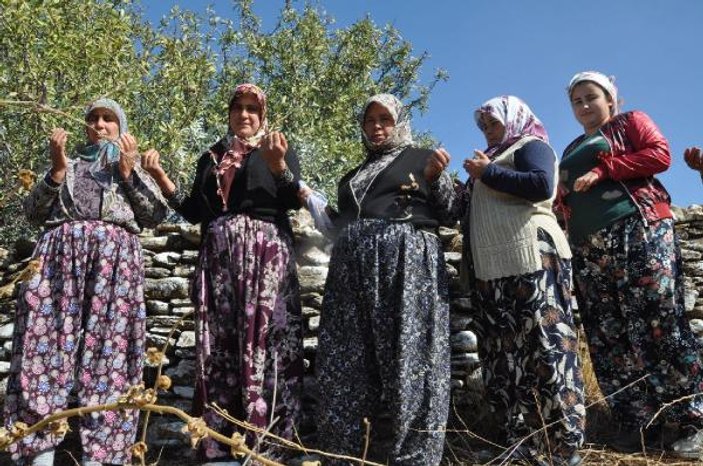 İzmir'de köylüler yağmur duası yaptı