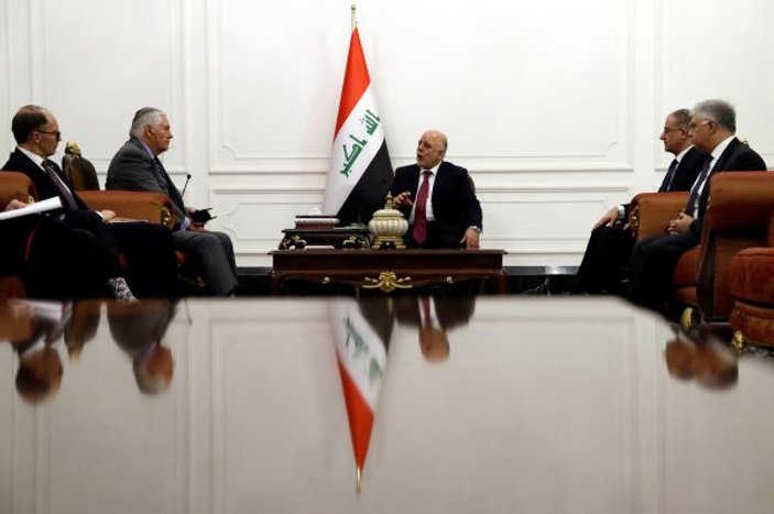 ABD Irak ve IKBY'yi işbirliğine çağırdı