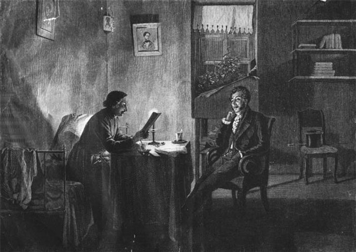 Nikolay Vasilyeviç Gogol’un ünlü hikayesi: Palto