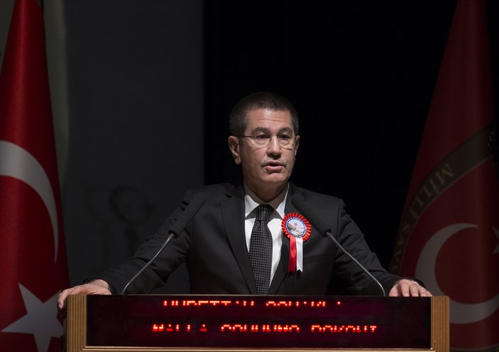 Bakan Canikli, MSÜ'nün açılışında konuştu