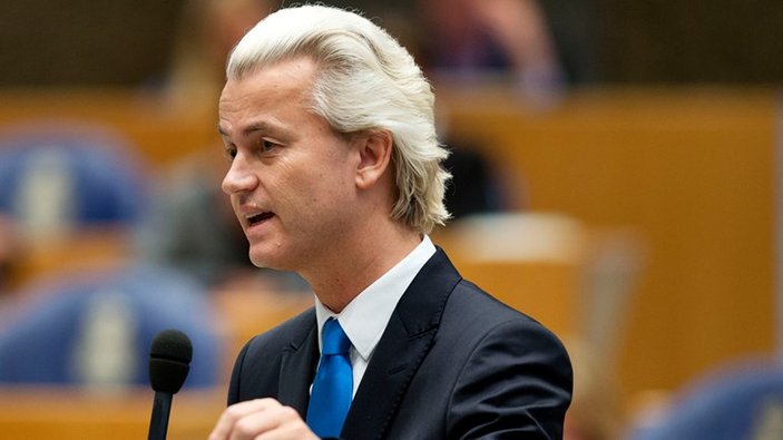 Irkçı Wilders parlamentoda Türk istemiyor