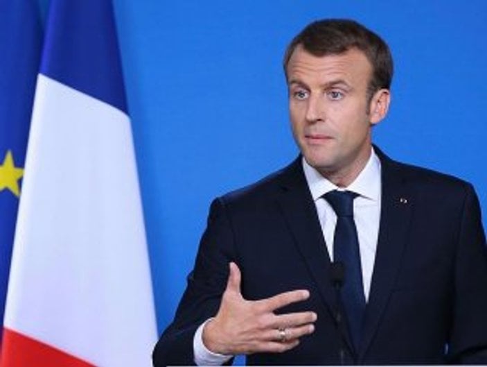 Macron'dan Türkiye ve Rusya açıklaması