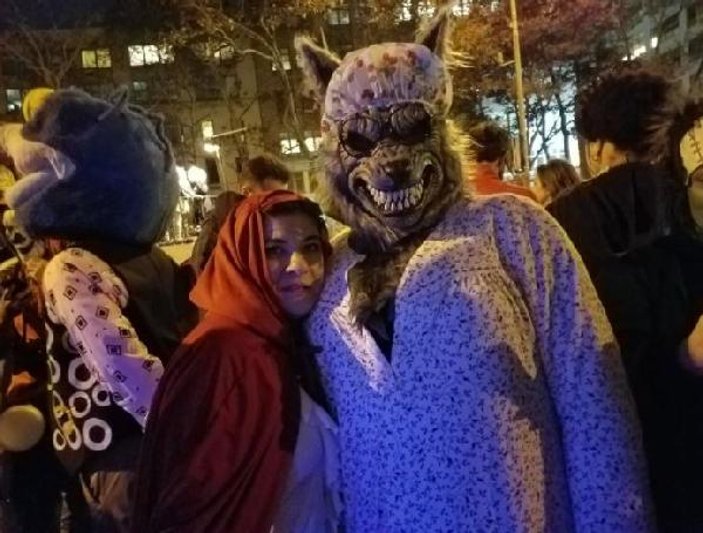 New York'da terörün gölgesinde Cadılar Bayramı