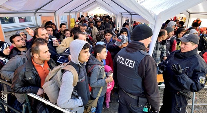 Almanya'da 30 bin sığınmacı kayboldu