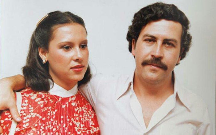 Pablo Escobar'ın eşi ve oğluna soruşturma