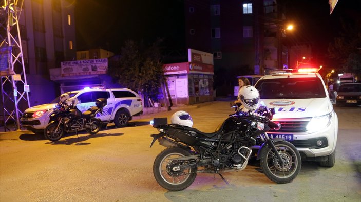 Adana'da polise saldıran 6 kişi gözaltına alındı