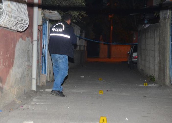 Adana'da sokak ortasında cinayet