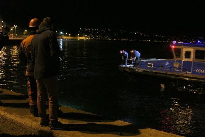 Sarıyer'de denize uçan cipin sürücüsünü vatandaş çıkardı