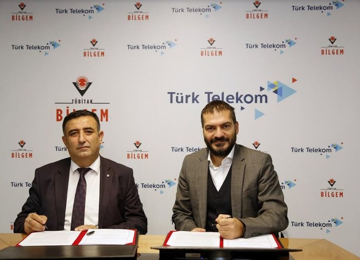 Türk Telekom ve TÜBİTAK BİLGEM'den yeni proje