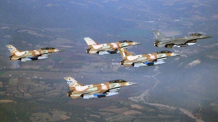 İsrail Suriye'ye hava saldırısı düzenledi
