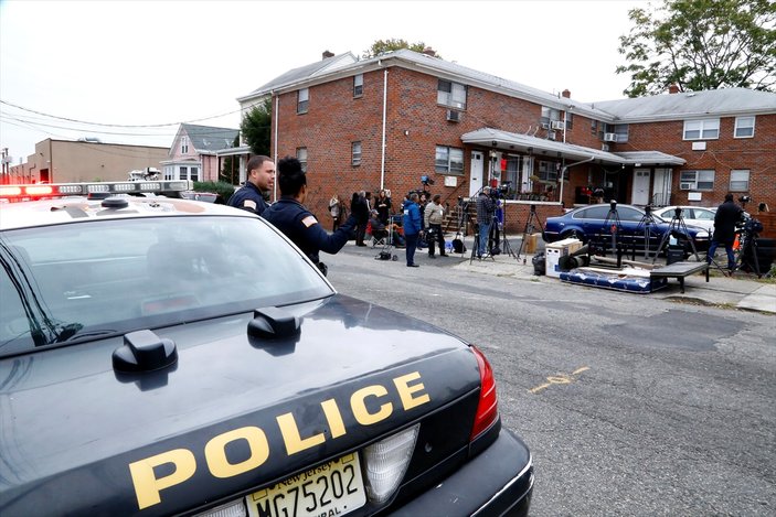 New York'taki saldırıyı yapanın evini polisler sardı