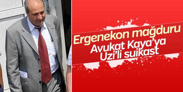 Avukat Kudbettin Kaya'ya suikast anı