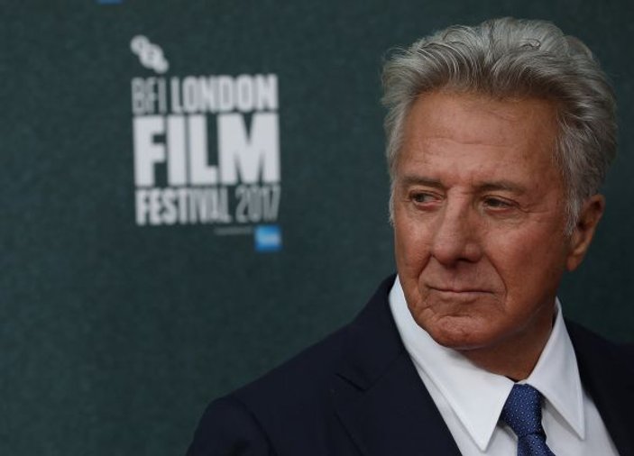 Dustin Hoffman cinsel taciz ile suçlanıyor