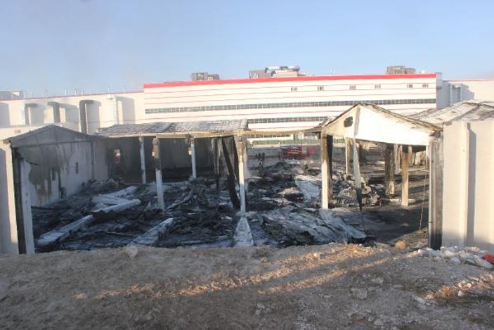 Karaman'daki yangın 6 saatte söndürüldü