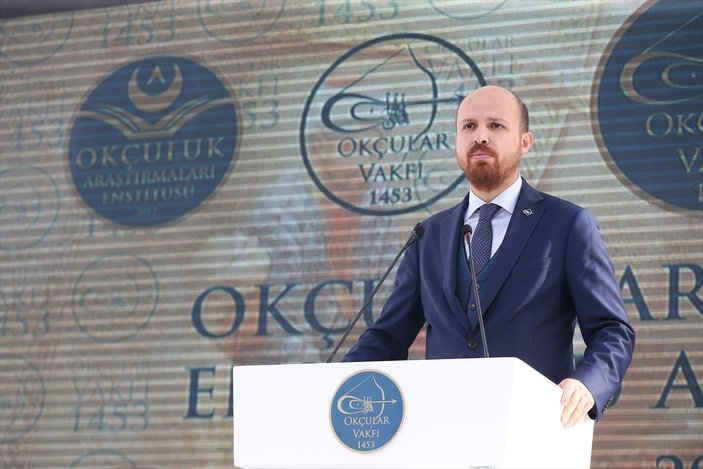 Bilal Erdoğan: Bizi kültürleriyle tutsak etmeye çalıştılar