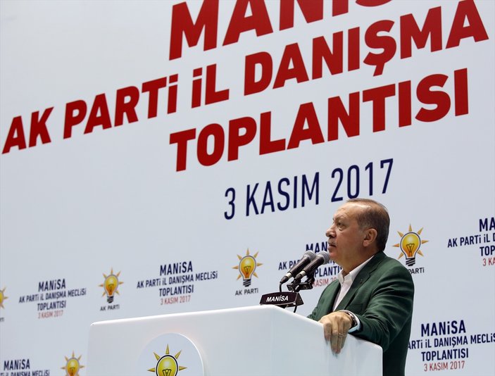 Cumhurbaşkanı'ndan CHP'ye tepki