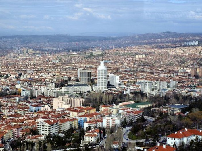 Ankara'da konut satışları arttı