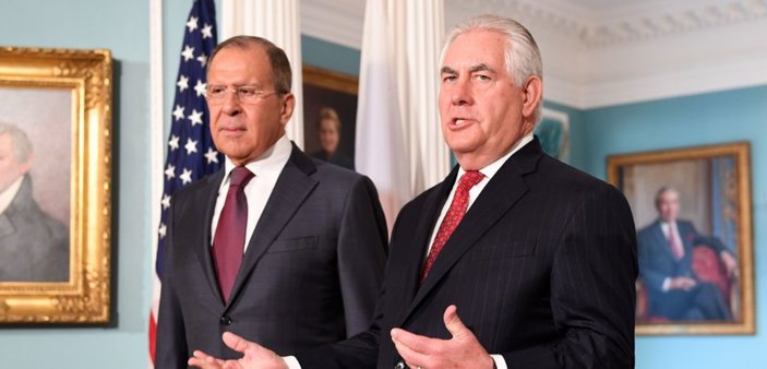 Dışişleri Bakanı Lavrov'dan Suriye'de kimyasal açıklaması