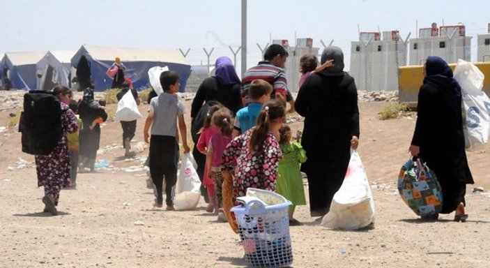 180 bin kişi Irak'tan göç etti