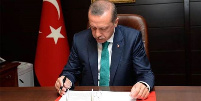 Cumhurbaşkanı Erdoğan iki kanunu onayladı