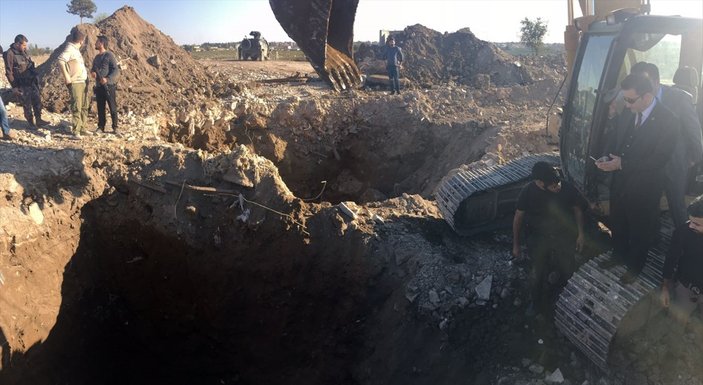 Nusaybin'de PKK tüneli bulundu