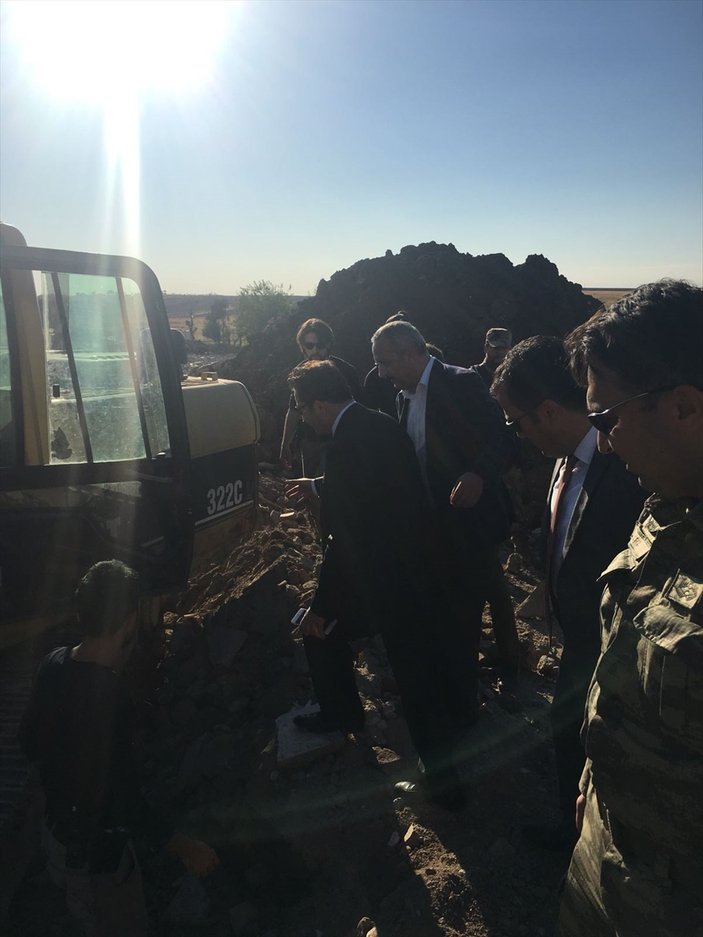 Nusaybin'de PKK tüneli bulundu