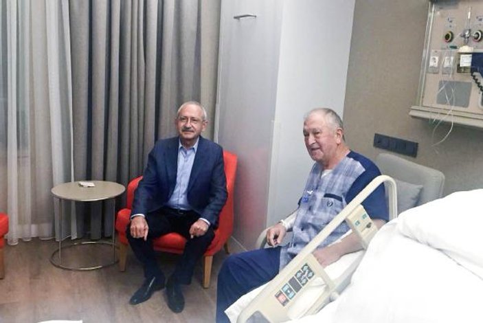 Kılıçdaroğlu'ndan geçmiş olsun ziyaretleri