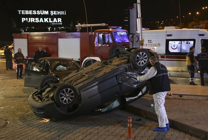 Ankara'da pompalı tüfekli saldırı