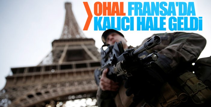 Fransa'da OHAL'in bilançosu açıklandı