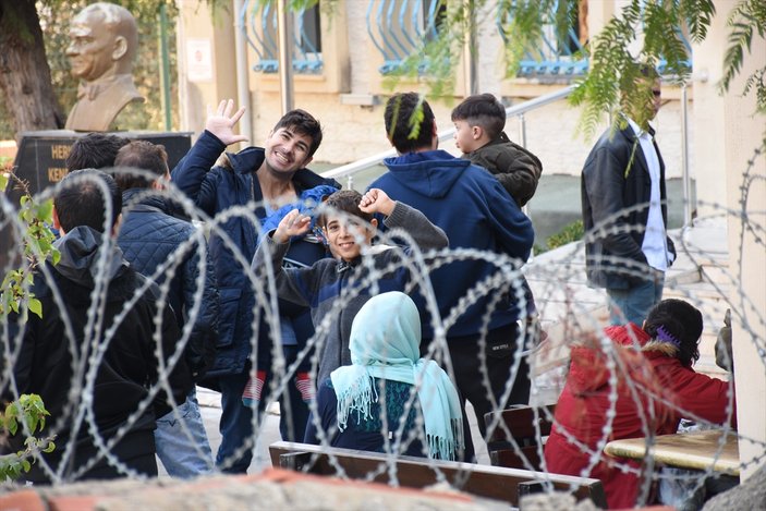Bodrum'da 51 göçmen yakalandı