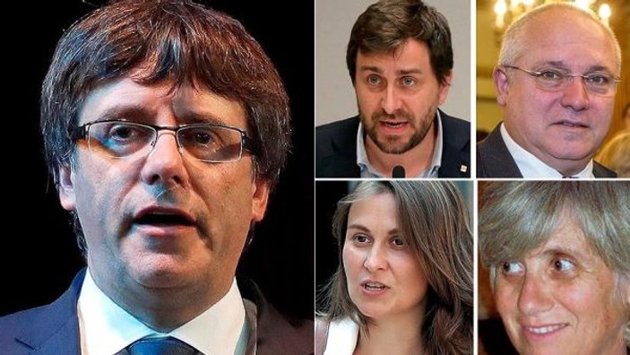 Katalan lider Belçika polisine teslim oldu
