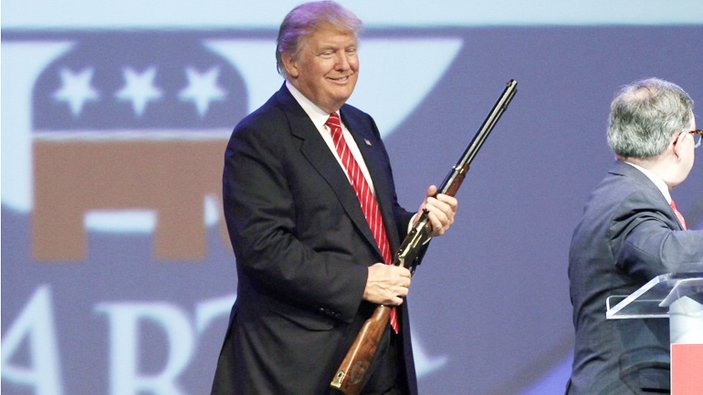 Trump'tan bireysel silahlanmaya destek