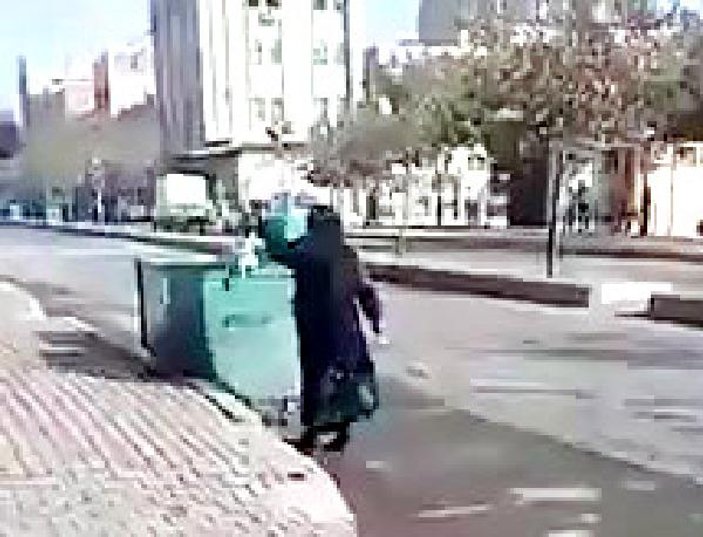 Şanlıurfa'da zehirlenen kedileri çöpe atan kadına tepki