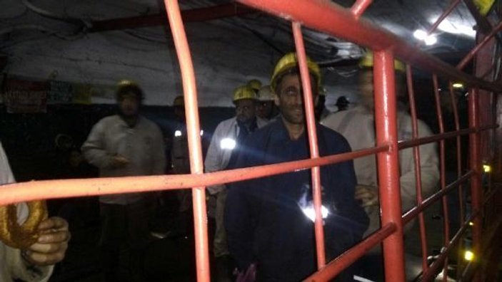 Zonguldak'ta maden işçilerinin eylemi bitti